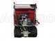 GeoTech Pro GeoPorter 330E BS - Motocarriola cingolata cassone estensibile con 4 rulli - 300Kg
