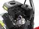 GeoTech Pro GeoPorter 330E BS - Motocarriola cingolata cassone estensibile con 4 rulli - 300Kg