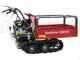 GeoTech Pro GeoPorter 330E BS - Motocarriola cingolata cassone estensibile con 4 rulli - 300Kg