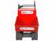 GeoTech Pro GeoPorter 330D BS - Motocarriola cingolata cassone dumper con 4 rulli - 300Kg