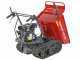 GeoTech-Pro GeoPorter 330D - Motocarriola cassone dumper 300Kg