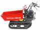 GeoTech-Pro GeoPorter 330D - Motocarriola cassone dumper 300Kg