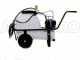 Kit motopompa irrorazione - Pompa Comet MC18 con motore elettrico con carrello e serbatoio 50L