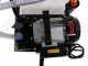 Kit motopompa irrorazione - Pompa Comet MC18 con motore elettrico con carrello e serbatoio 50L