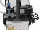 Kit motopompa irrorazione - Pompa Comet MC18 con motore elettrico con carrello e serbatoio 50L