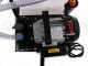 Kit motopompa irrorazione - Pompa Comet MC18 con motore elettrico con carrello e serbatoio 50L