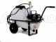 Kit motopompa irrorazione - Pompa Comet MC18 con motore elettrico con carrello e serbatoio 50L