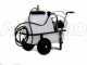 Kit motopompa irrorazione - Pompa Comet MC18 con motore elettrico con carrello e serbatoio 50L