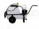 Kit motopompa irrorazione - Pompa Comet MC18 con motore elettrico con carrello e serbatoio 50L