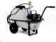 Kit motopompa irrorazione - Pompa Comet MC18 con motore elettrico con carrello e serbatoio 50L