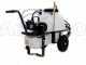 Kit motopompa irrorazione - Pompa Comet MC18 con motore elettrico con carrello e serbatoio 50L