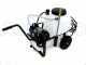 Kit motopompa irrorazione - Pompa Comet MC18 con motore elettrico con carrello e serbatoio 50L