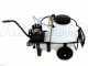 Kit motopompa irrorazione - Pompa Comet MC18 con motore elettrico con carrello e serbatoio 50L