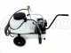 Kit motopompa irrorazione - Pompa Comet MC18 con motore elettrico con carrello e serbatoio 50L