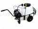 Kit motopompa irrorazione - Pompa Comet MC18 con motore elettrico con carrello e serbatoio 50L