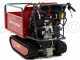 GeoTech-Pro GeoPorter 530E BS Hydro - Motocarriola ribaltamento idraulico - Portata 500Kg