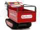 GeoTech-Pro GeoPorter 530E BS Hydro - Motocarriola ribaltamento idraulico - Portata 500Kg