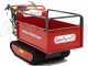 GeoTech-Pro GeoPorter 530E BS Hydro - Motocarriola ribaltamento idraulico - Portata 500Kg