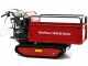 GeoTech-Pro GeoPorter 530E BS Hydro - Motocarriola ribaltamento idraulico - Portata 500Kg