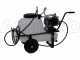 Kit motopompa irrorazione - Pompa Comet MC20/20 con motore elettrico con carrello e serbatoio 50L