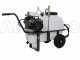 Kit motopompa irrorazione - Pompa Comet MC20/20 con motore elettrico con carrello e serbatoio 50L