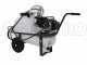 Kit motopompa irrorazione - Pompa Comet MC20/20 con motore elettrico con carrello e serbatoio 50L