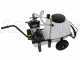 Kit motopompa irrorazione - Pompa Comet MC20/20 con motore elettrico con carrello e serbatoio 50L