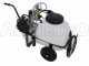 Kit motopompa irrorazione - Pompa Comet MC20/20 con motore elettrico con carrello e serbatoio 50L