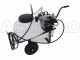Kit motopompa irrorazione - Pompa Comet MC20/20 con motore elettrico con carrello e serbatoio 50L