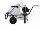 Kit motopompa irrorazione - Pompa Comet MC20/20 con motore elettrico con carrello e serbatoio 50L