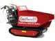 GeoTech-Pro GeoPorter 530D BS Hydro - Minitransporter cassone dumper idraulico 500Kg