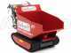 GeoTech-Pro GeoPorter 530D BS Hydro - Minitransporter cassone dumper idraulico 500Kg