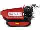 GeoTech-Pro GeoPorter 530D BS Hydro - Minitransporter cassone dumper idraulico 500Kg