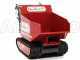 GeoTech-Pro GeoPorter 530D BS Hydro - Minitransporter cassone dumper idraulico 500Kg
