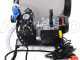 Kit motopompa irrorazione - Pompa Comet MC25 con motore elettrico con carrello e serbatoio 80L
