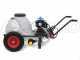 Kit motopompa irrorazione - Pompa Comet MC25 con motore elettrico con carrello e serbatoio 80L