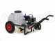 Kit motopompa irrorazione - Pompa Comet MC25 con motore elettrico con carrello e serbatoio 80L