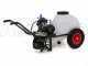 Kit motopompa irrorazione - Pompa Comet MC25 con motore elettrico con carrello e serbatoio 80L