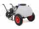 Kit motopompa irrorazione - Pompa Comet MC25 con motore elettrico con carrello e serbatoio 80L