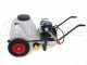 Kit motopompa irrorazione - Pompa Comet MC25 con motore elettrico con carrello e serbatoio 80L