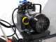 Kit motopompa irrorazione - Pompa Comet MC25 con motore elettrico con carrello e serbatoio 120L