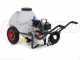 Kit motopompa irrorazione - Pompa Comet MC25 con motore elettrico con carrello e serbatoio 120L
