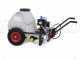 Kit motopompa irrorazione - Pompa Comet MC25 con motore elettrico con carrello e serbatoio 120L