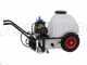 Kit motopompa irrorazione - Pompa Comet MC25 con motore elettrico con carrello e serbatoio 120L