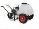 Kit motopompa irrorazione - Pompa Comet MC25 con motore elettrico con carrello e serbatoio 120L
