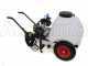 Kit motopompa irrorazione - Pompa Comet MC25 con motore elettrico con carrello e serbatoio 120L