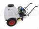Kit motopompa irrorazione - Pompa Comet MC25 con motore elettrico con carrello e serbatoio 120L