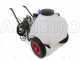 Kit motopompa irrorazione - Pompa Comet MC25 con motore elettrico con carrello e serbatoio 120L
