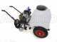 Kit motopompa irrorazione - Pompa Comet MC25 con motore elettrico con carrello e serbatoio 120L