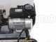 Kit motopompa irrorazione - Pompa Comet APS31 con motore elettrico con carrello e serbatoio 120L